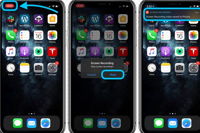 How to Screen Record on iPhone 13 Or iOS 15