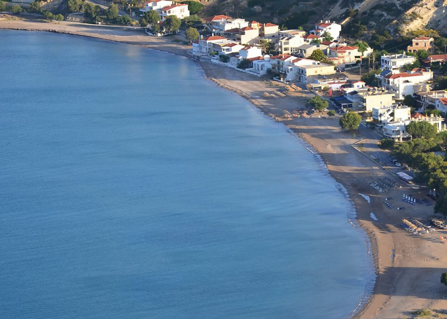 Beaches in Chios