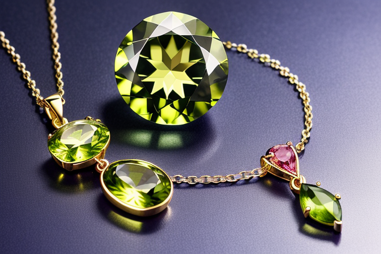 August Birthstones | Peridot & Spinel Birthstone Information