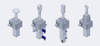 Travelling Nut Screw Jacks for Space-Constrained Applications